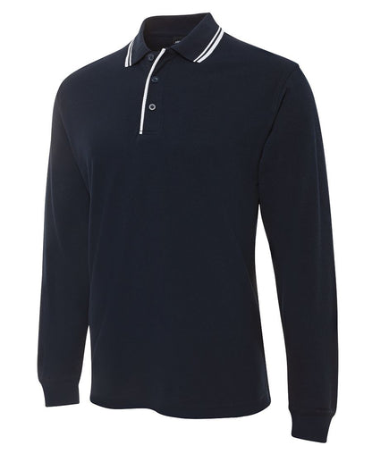 JB's L/S CONTRAST POLO