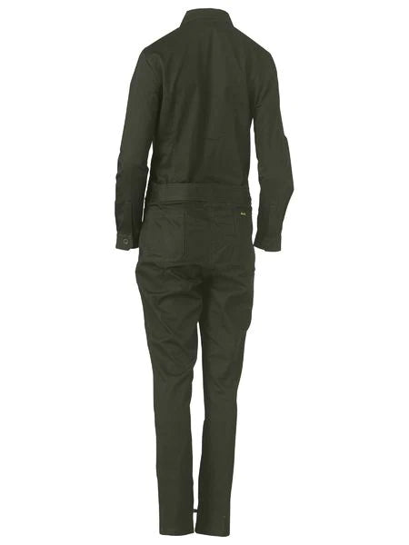 Bisley Womens Cotton Drill Coverall