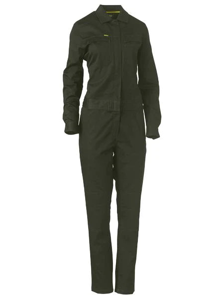 Bisley Womens Cotton Drill Coverall