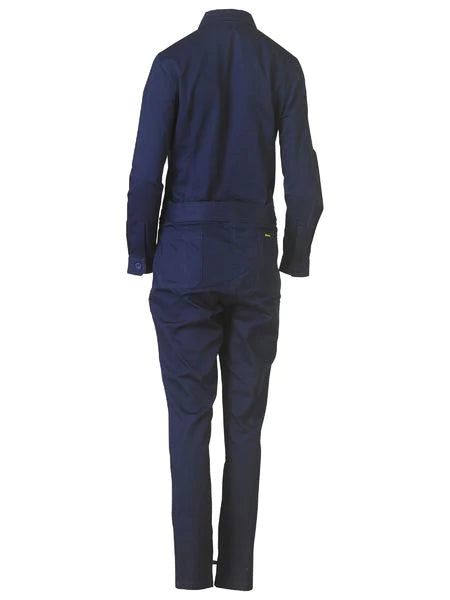 Bisley Womens Cotton Drill Coverall