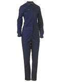 Baju Terusan Katun Drill Wanita Bisley