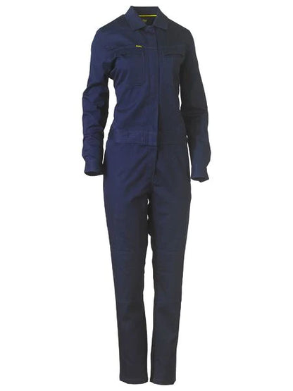 Bisley Womens Cotton Drill Coverall