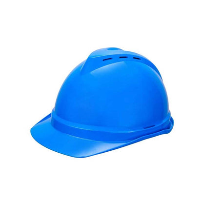 CAPACETE VENTILADO MSA V-GARD 500 (FAS-TRAC III)