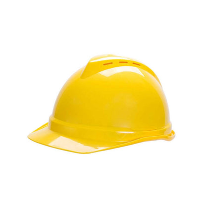 CAPACETE VENTILADO MSA V-GARD 500 (FAS-TRAC III)