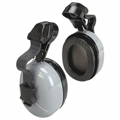 EAR MUFF SOUND CONTROL HELMET MOUNTED SH - FOR MSA FULL BRIM SLOTTED V-GARD HATS