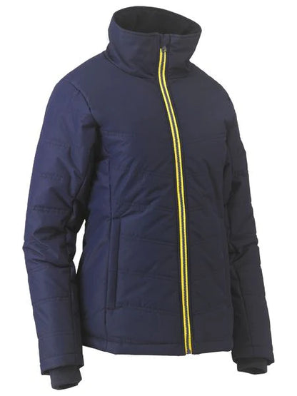 Jaket Puffer Wanita Bisley