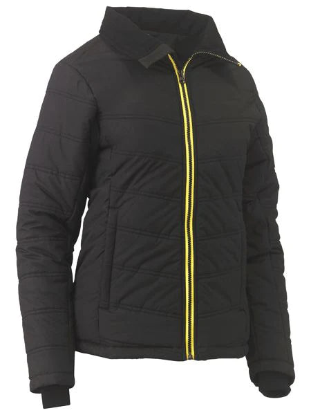Jaket Puffer Wanita Bisley