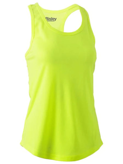 Bisley Womens Racer Back Singlet