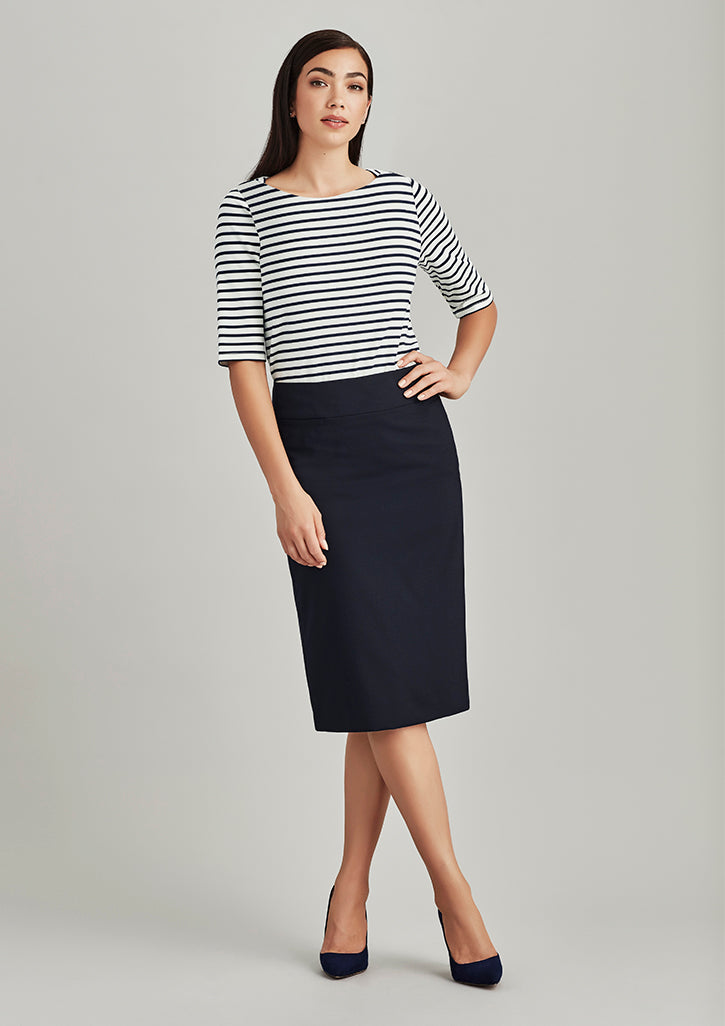 Rok Wanita Bahan Wol Stretch yang Nyaman dan Longgar