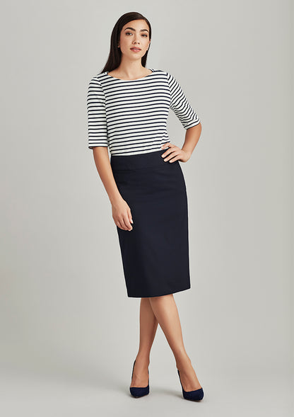 Rok Wanita Bahan Wol Stretch yang Nyaman dan Longgar