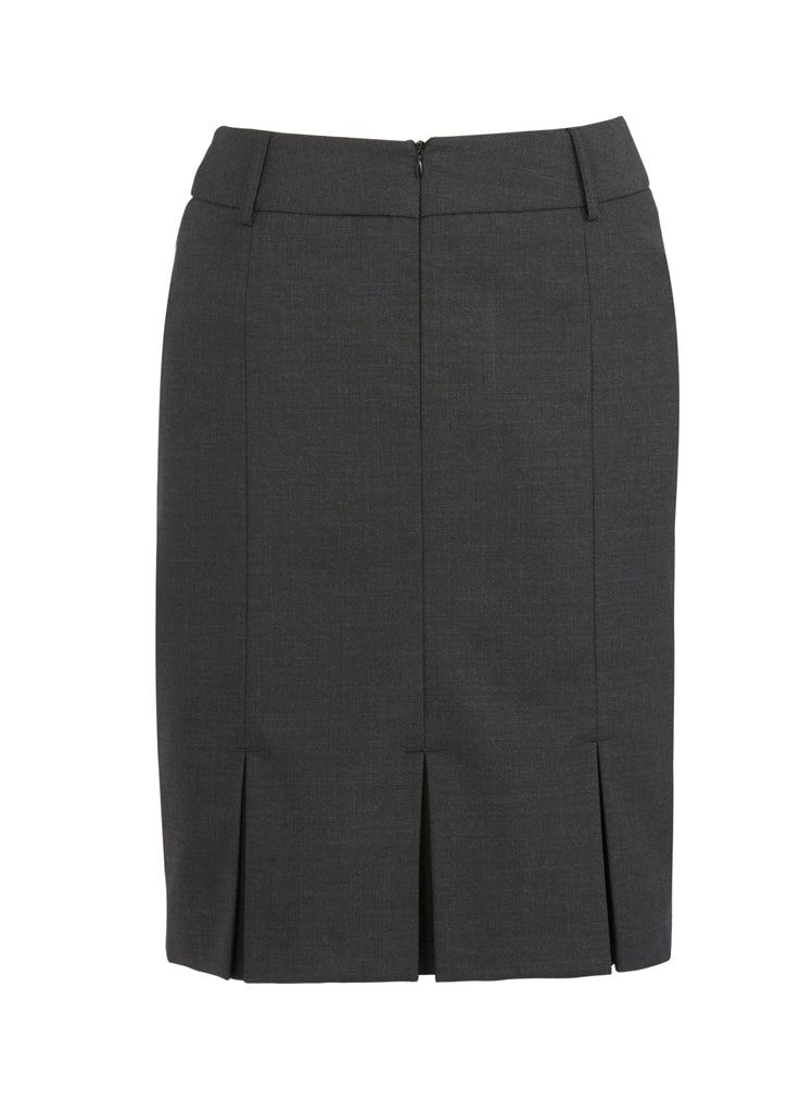 Saia multiplissada feminina Comfort Wool Stretch