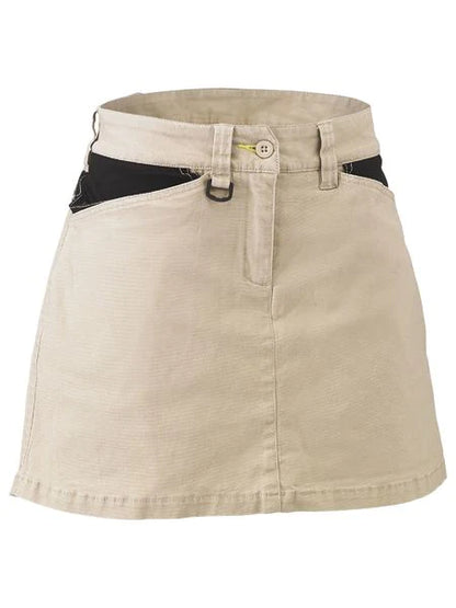 Bisley Womens Flex &amp; Move Stretch Cotton Skort