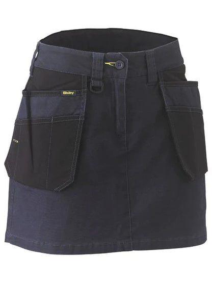 Bisley Womens Flex &amp; Move Stretch Cotton Skort