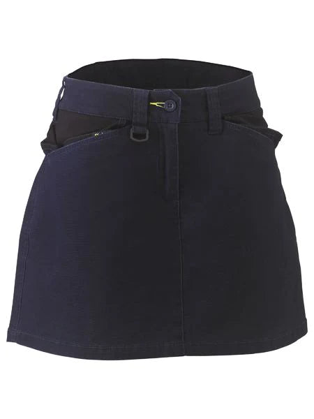Bisley Womens Flex &amp; Move Stretch Cotton Skort