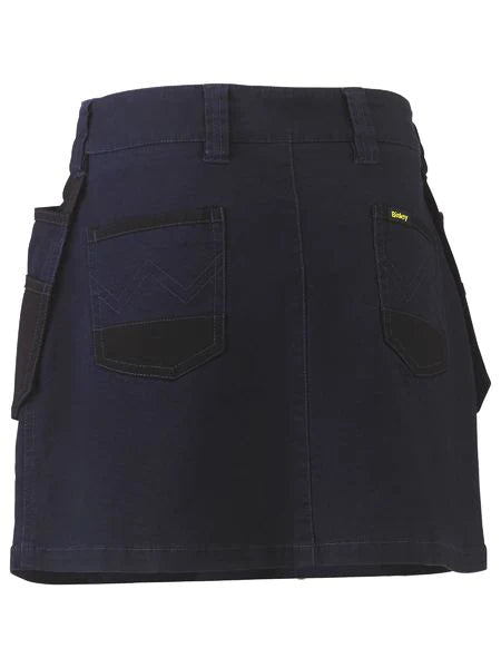 Bisley Womens Flex &amp; Move Stretch Cotton Skort
