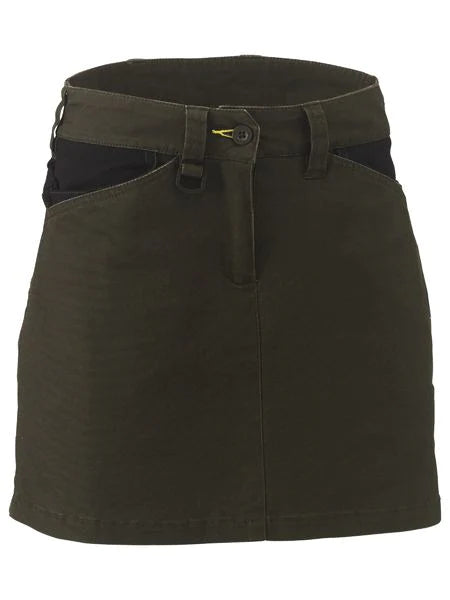 Bisley Womens Flex &amp; Move Stretch Cotton Skort