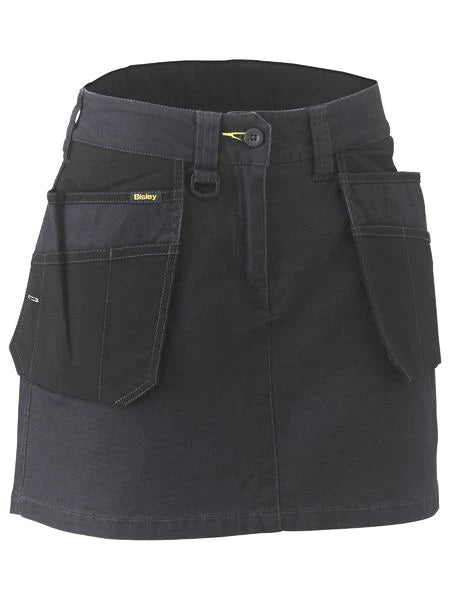 Bisley Womens Flex & Move Stretch Cotton Skort
