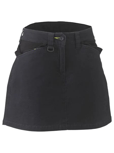 Bisley Womens Flex &amp; Move Stretch Cotton Skort