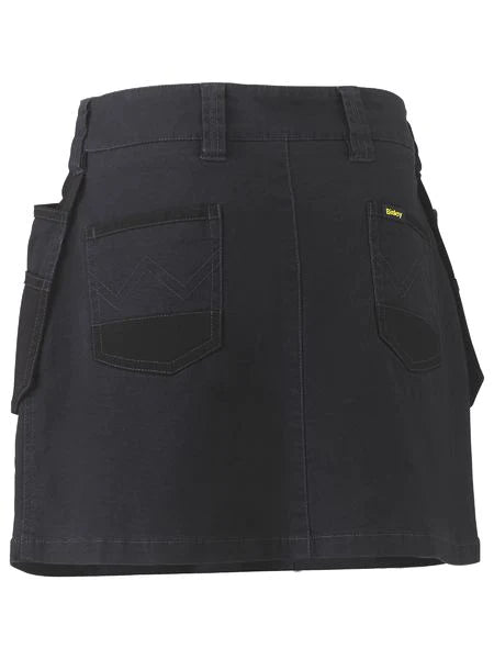 Bisley Womens Flex &amp; Move Stretch Cotton Skort