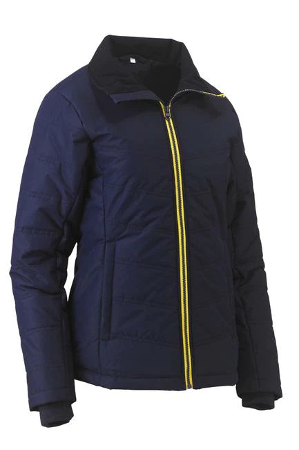 Jaket Puffer Wanita Bisley