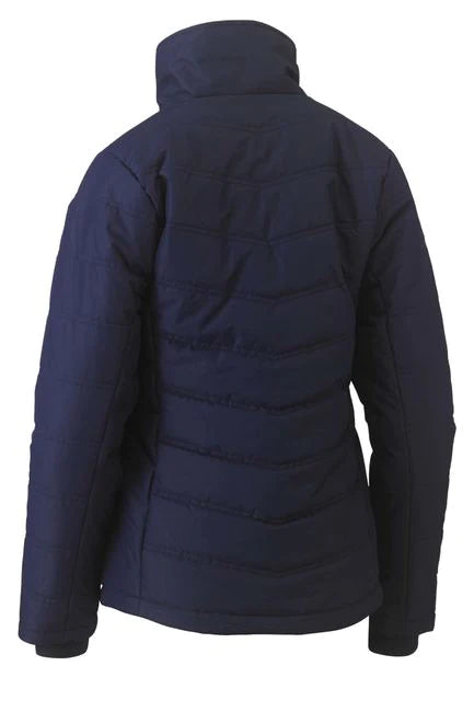 Jaket Puffer Wanita Bisley