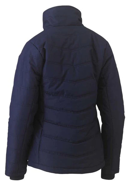 Jaket Puffer Wanita Bisley