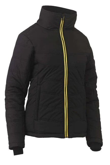 Jaket Puffer Wanita Bisley