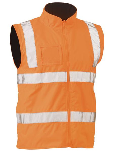 Rompi Cuaca Basah Bisley Taped Hi Vis Rail 