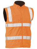 Rompi Cuaca Basah Bisley Taped Hi Vis Rail 