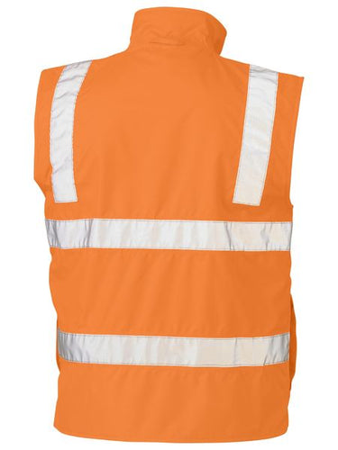 Rompi Cuaca Basah Bisley Taped Hi Vis Rail 