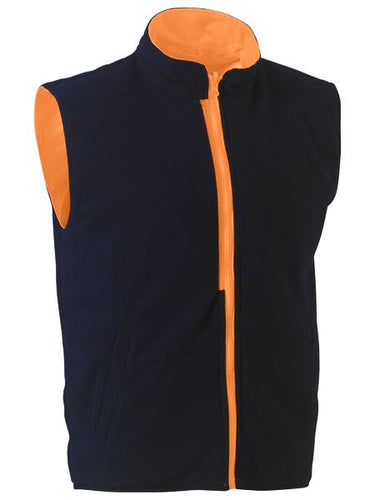 Rompi Cuaca Basah Bisley Taped Hi Vis Rail 