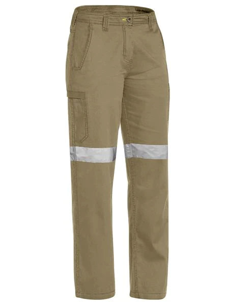 Bisley Women's 3m Taped Cool Vented Light Weight Pant