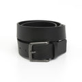Ikat Pinggang Kasual Pria Brockman Supply Co. Cut Edge - Hitam