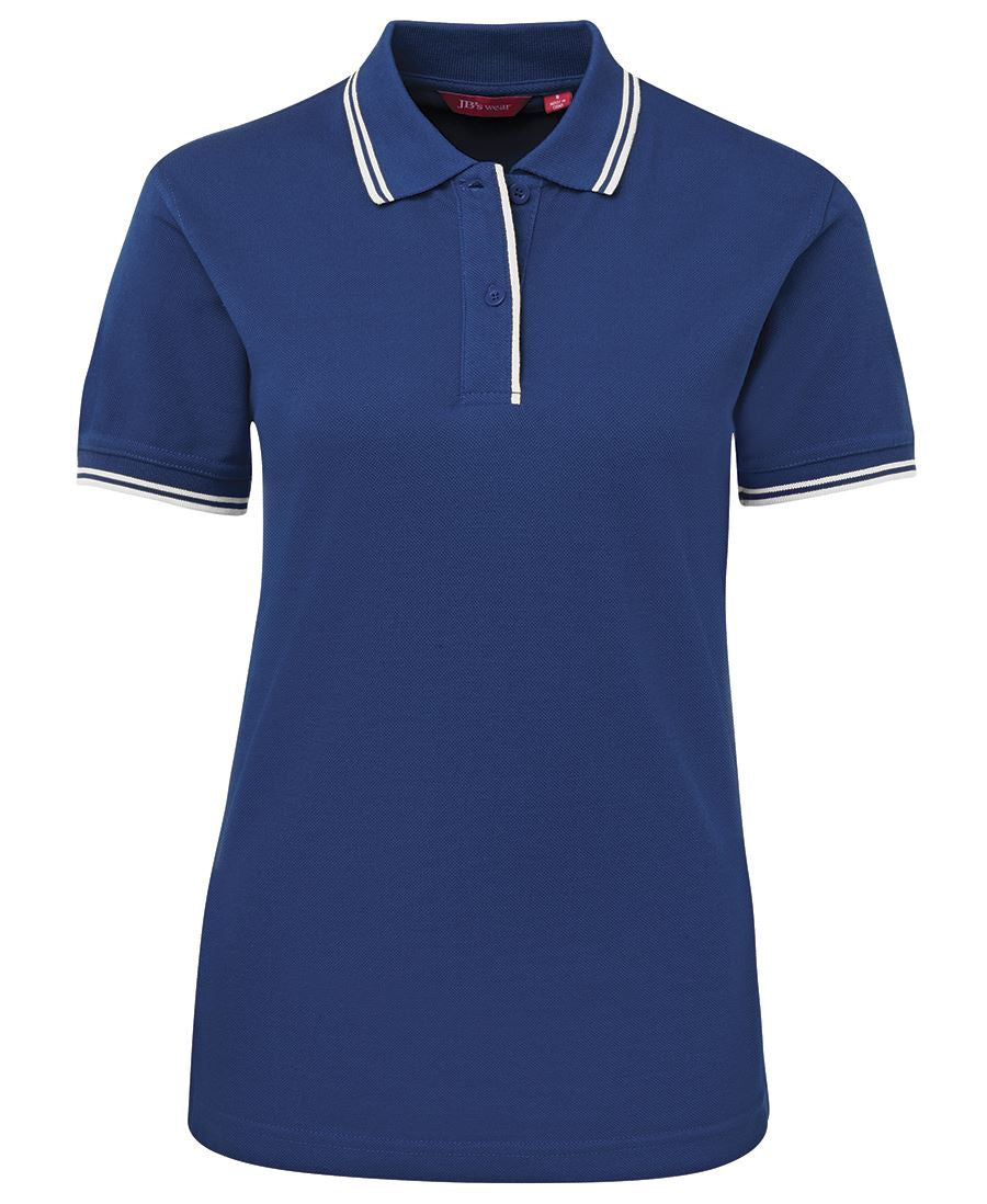 JB's LADIES CONTRAST POLO