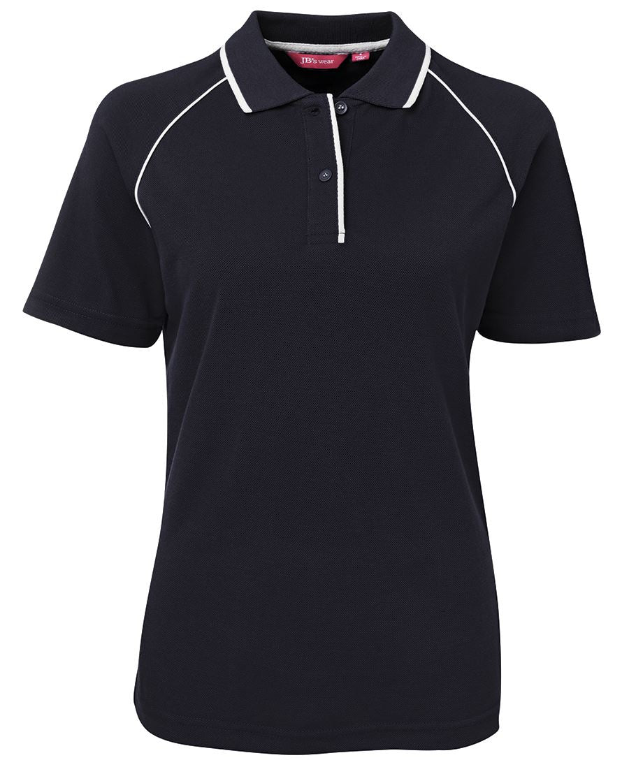 JB's LADIES RAGLAN POLO