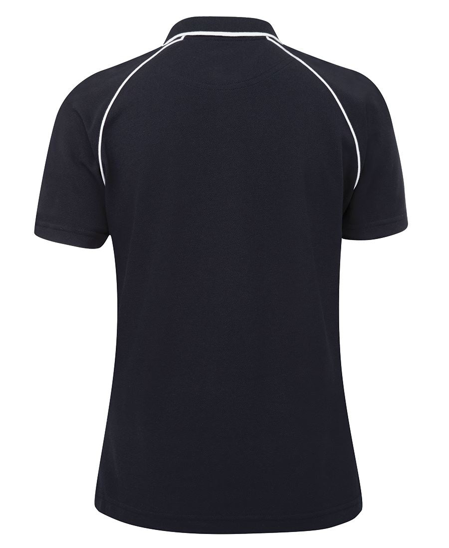 JB's LADIES RAGLAN POLO