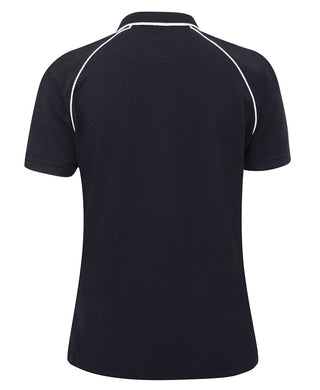 JB's LADIES RAGLAN POLO