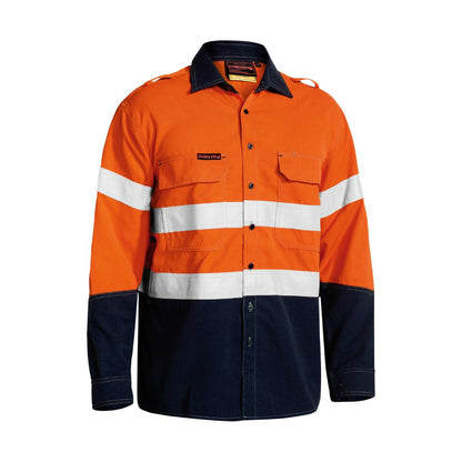 CAMISA TENCATE TECASAFE® PLUS 700 FEMININA COM FITA HI VIS FR VENTILADA