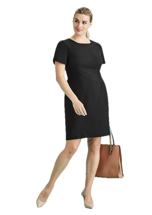 Vestido feminino de manga curta Cool Stretch