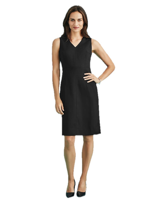 Vestido feminino sem mangas com decote em V Cool Stretch