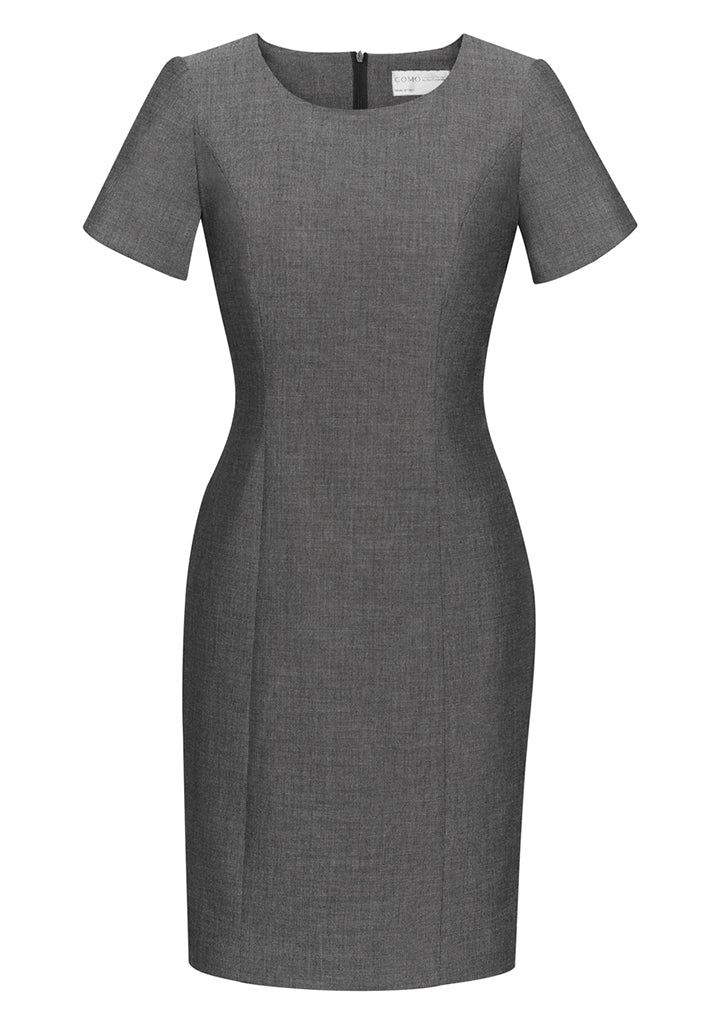 Womens Short Sleeve Shift Dress