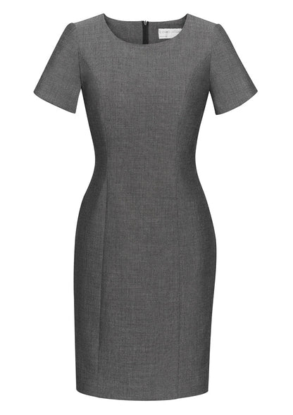Womens Short Sleeve Shift Dress