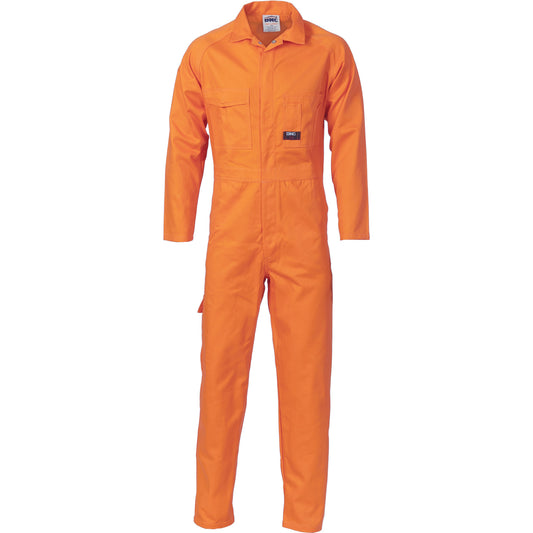Baju Terusan Katun Drill