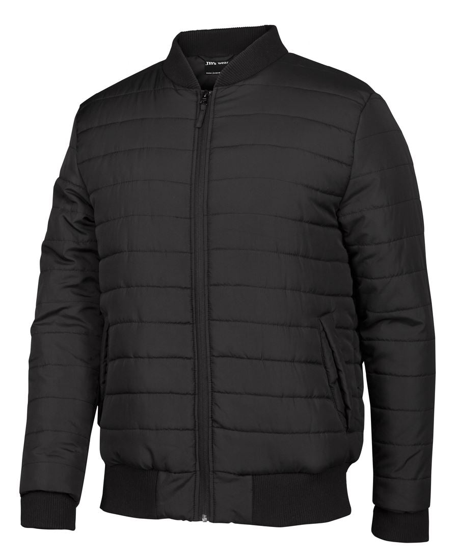 JAQUETA PUFFER BOMBER DE JB