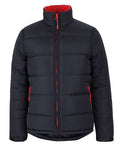 JAQUETA PUFFER CONTRASTE JB