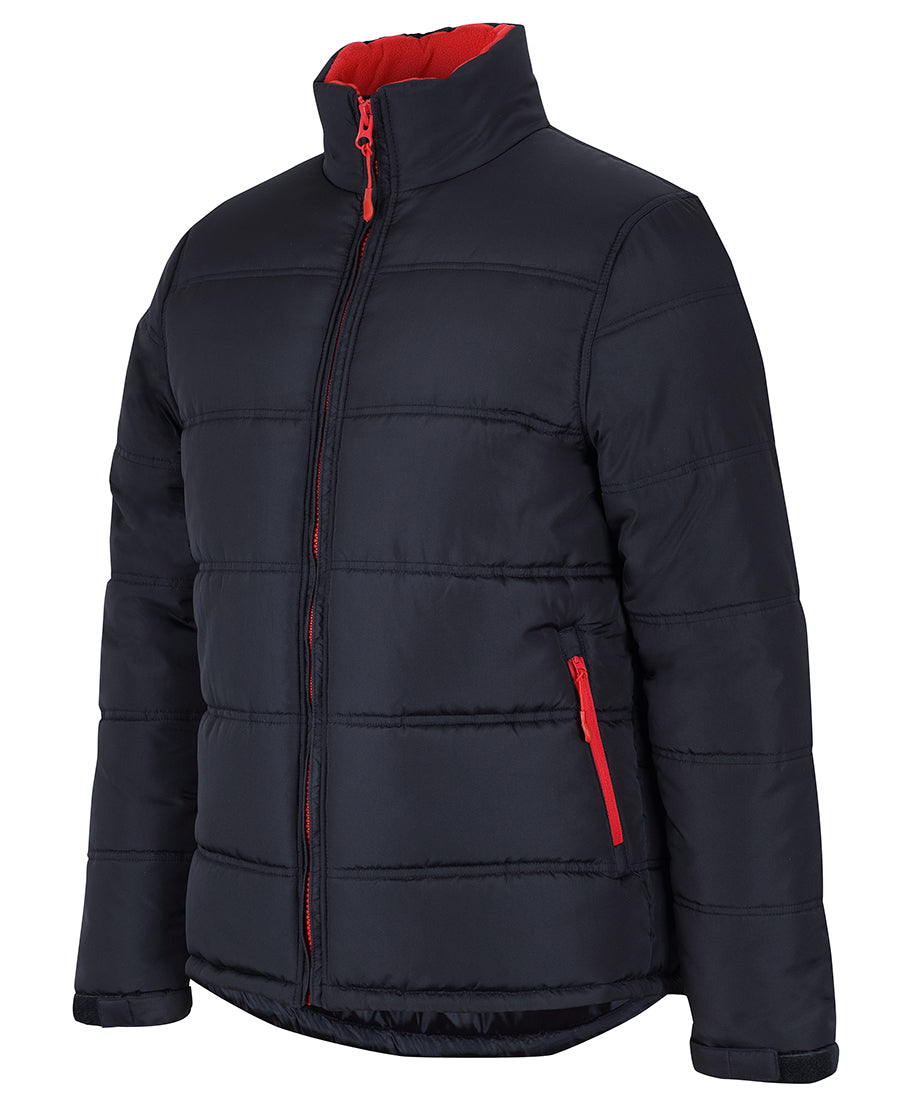 JAQUETA PUFFER CONTRASTE JB