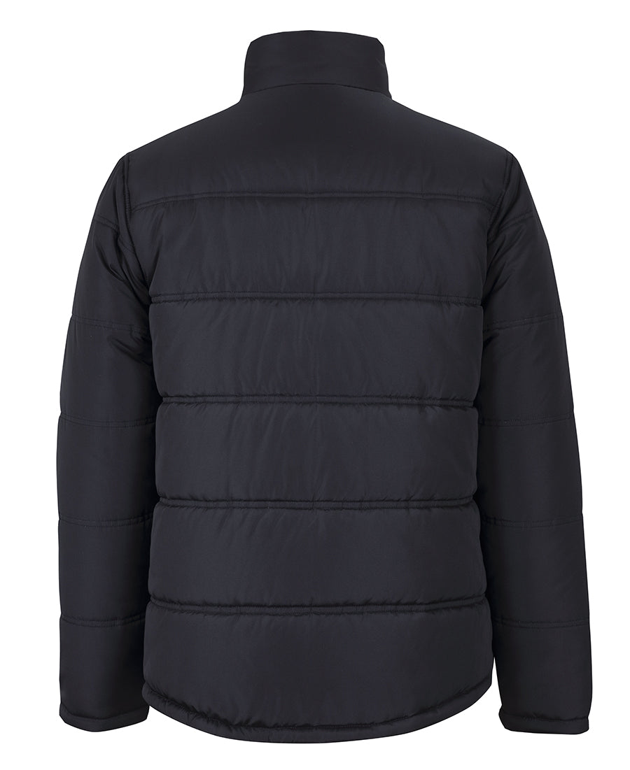 JAQUETA PUFFER CONTRASTE JB