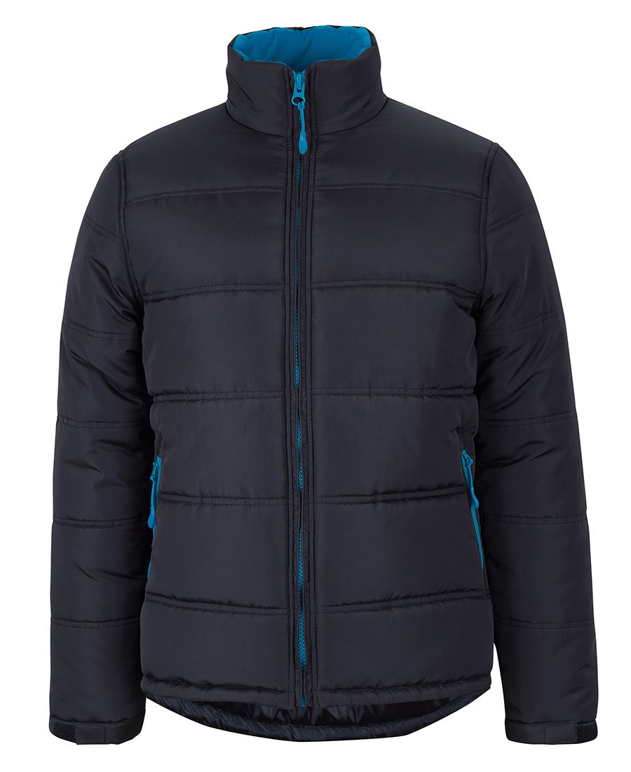 JAQUETA PUFFER CONTRASTE JB