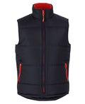 JB's PUFFER CONTRAST VEST