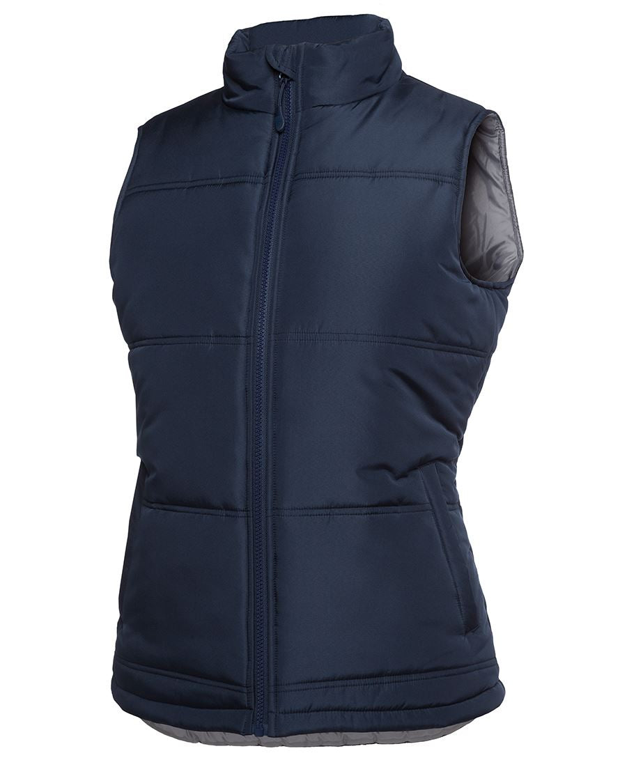JB's LADIES ADV PUFFER VEST